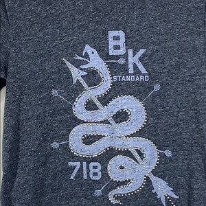 Brooklyn standard grey snake with arrow 718 are code